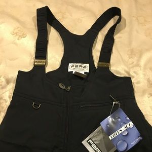 Women FERA Size 10R Winter Bibs